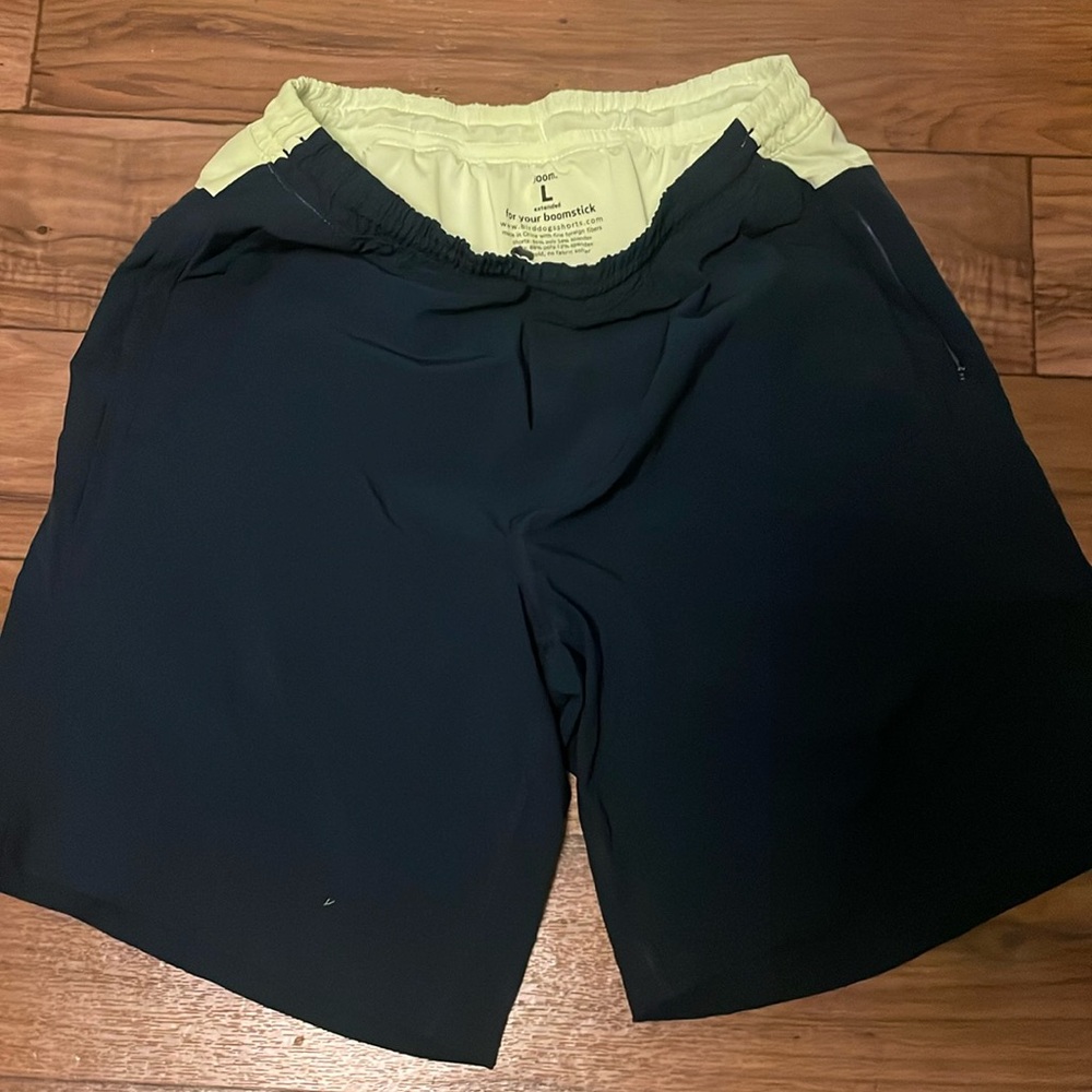 Shorts, size L, good condition, blue color